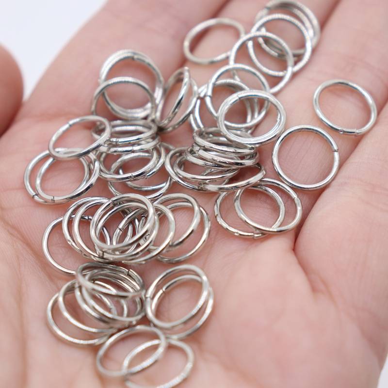 Closed Mouth Ring Jump Ring Diameter For Jewelry Making - Temu